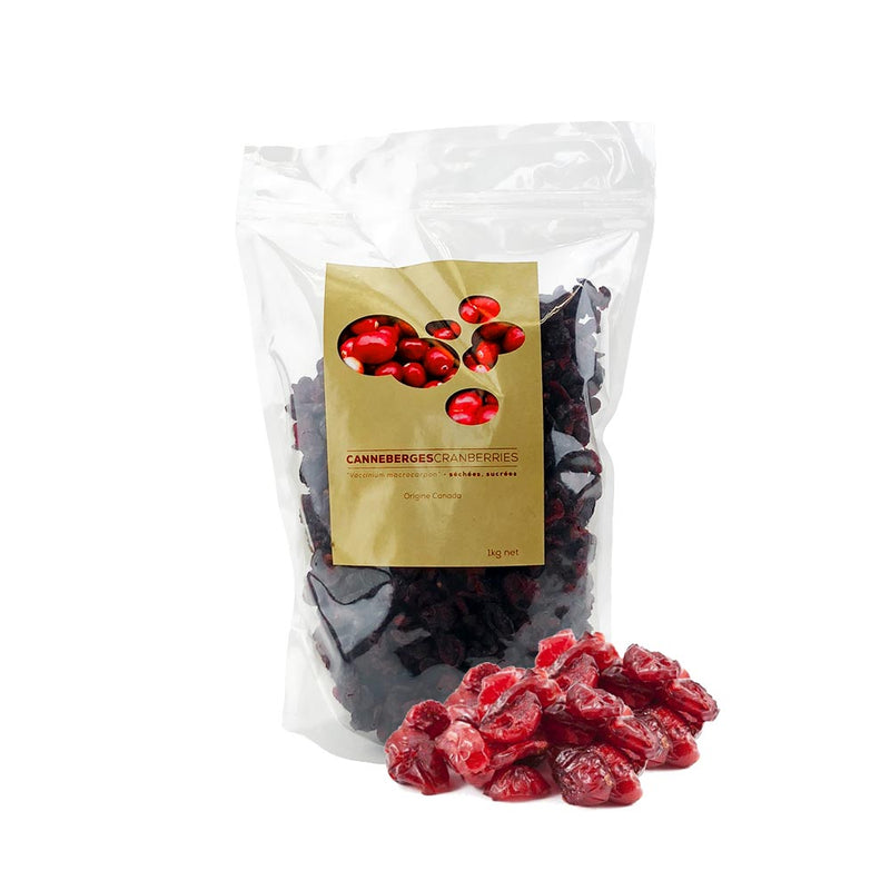 Dried Cranberries - 1Kg