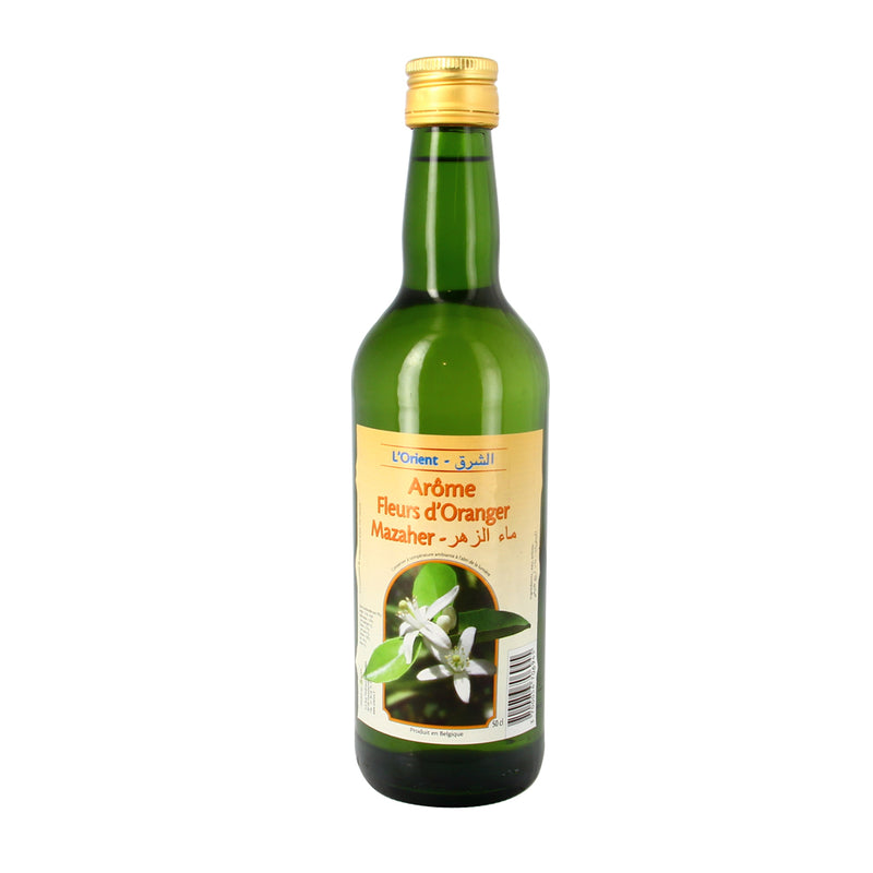 Eau arme de fleur d'oranger - 50cl Eau arme de fleur d'oranger - 50cl