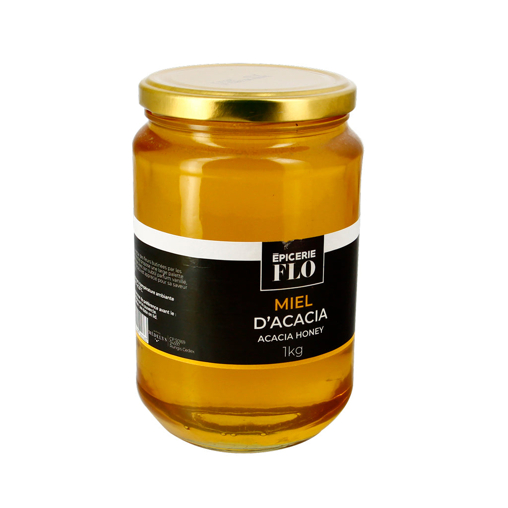 Miel d'acacia de l'Union européenne - 1kg