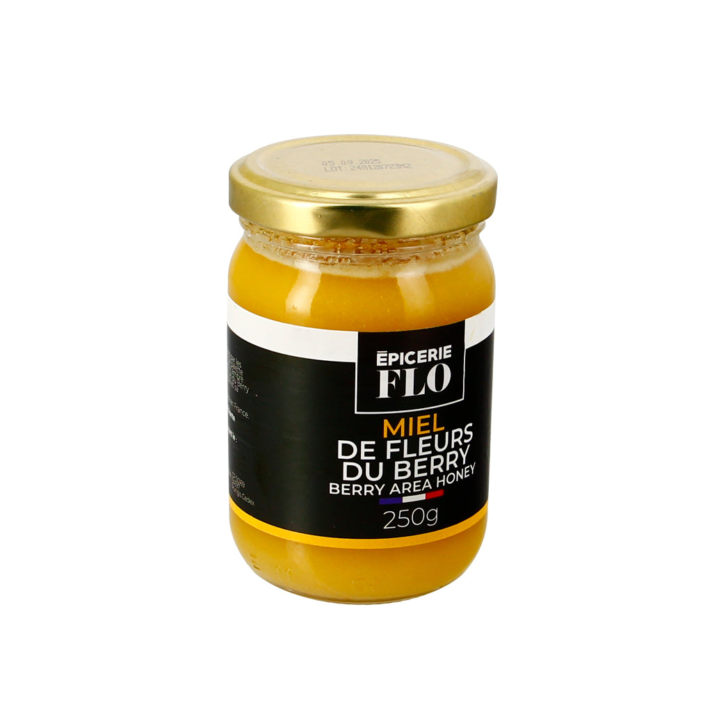 Miel du Berry toutes fleurs- 250g
