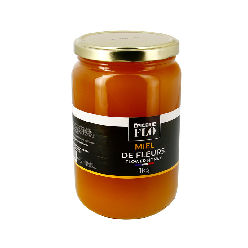 Miel de fleurs de France - 1kg