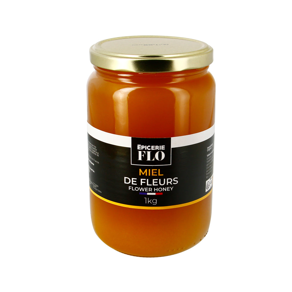 Miel de fleurs de France - 1kg