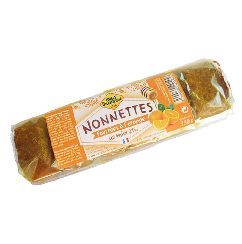 Nonnettes 21% miel orange x6 - 150g