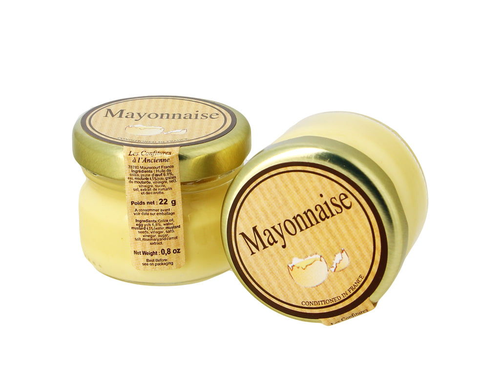 Mayonnaise 22g x 80 pièces