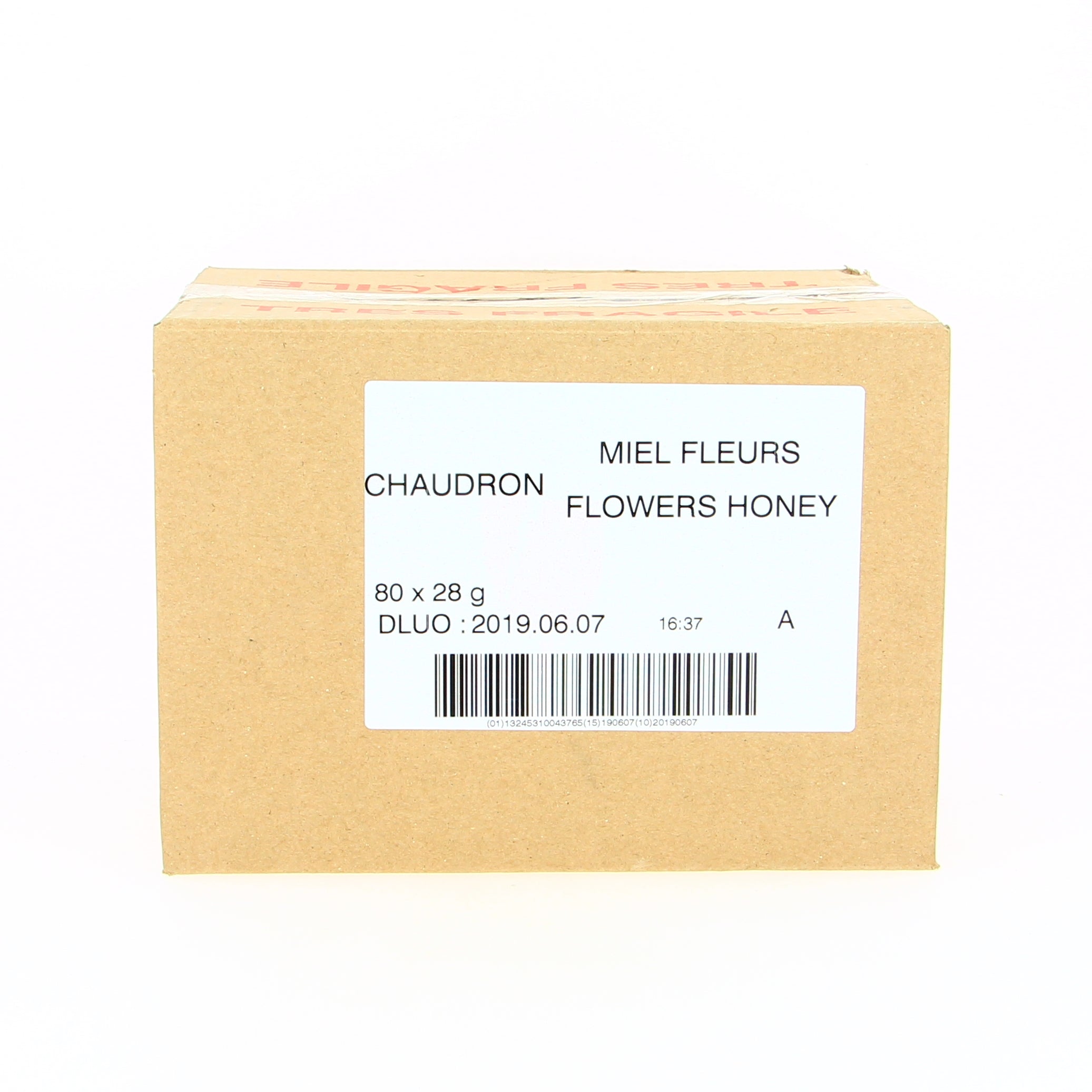 Miel de fleur liquide - 80 x 28g