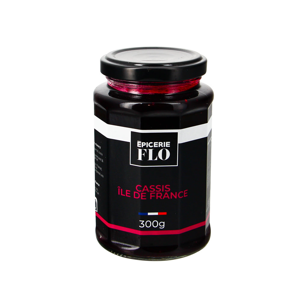 Ile de France Blackcurrant: fruit preparation - 300g