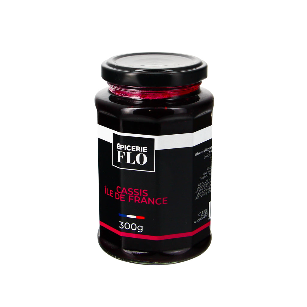 Ile de France Blackcurrant: fruit preparation - 300g