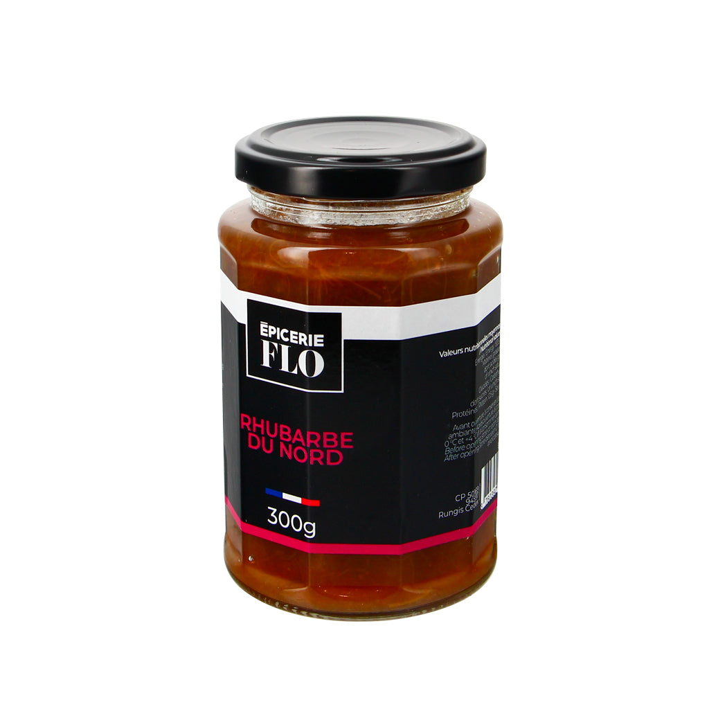 Northern Rhubarb: fruit preparation - 300g