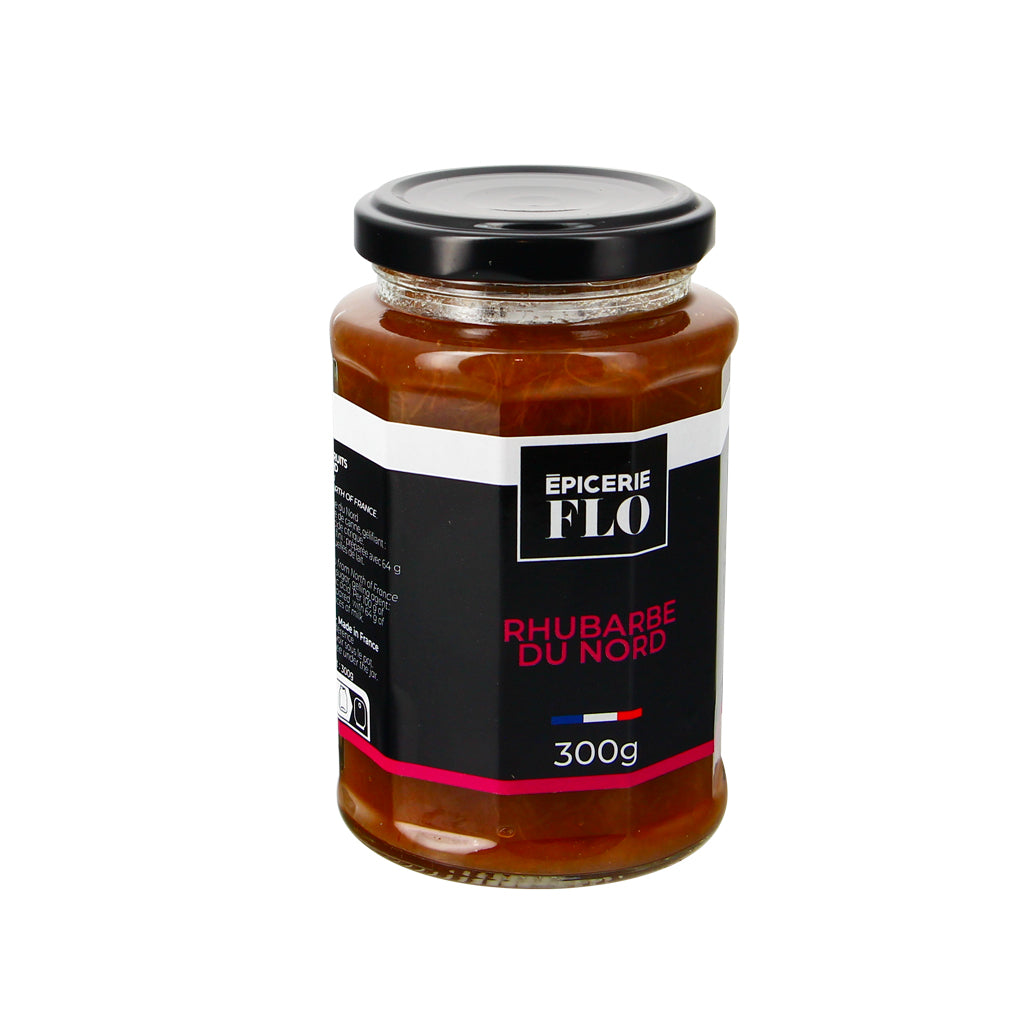 La rhubarbe du Nord: préparation de fruit - 300g