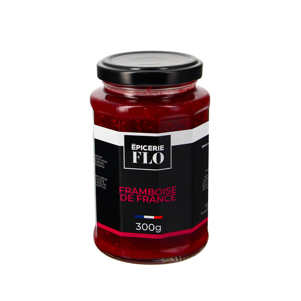 French raspberry: fruit preparation - 300g