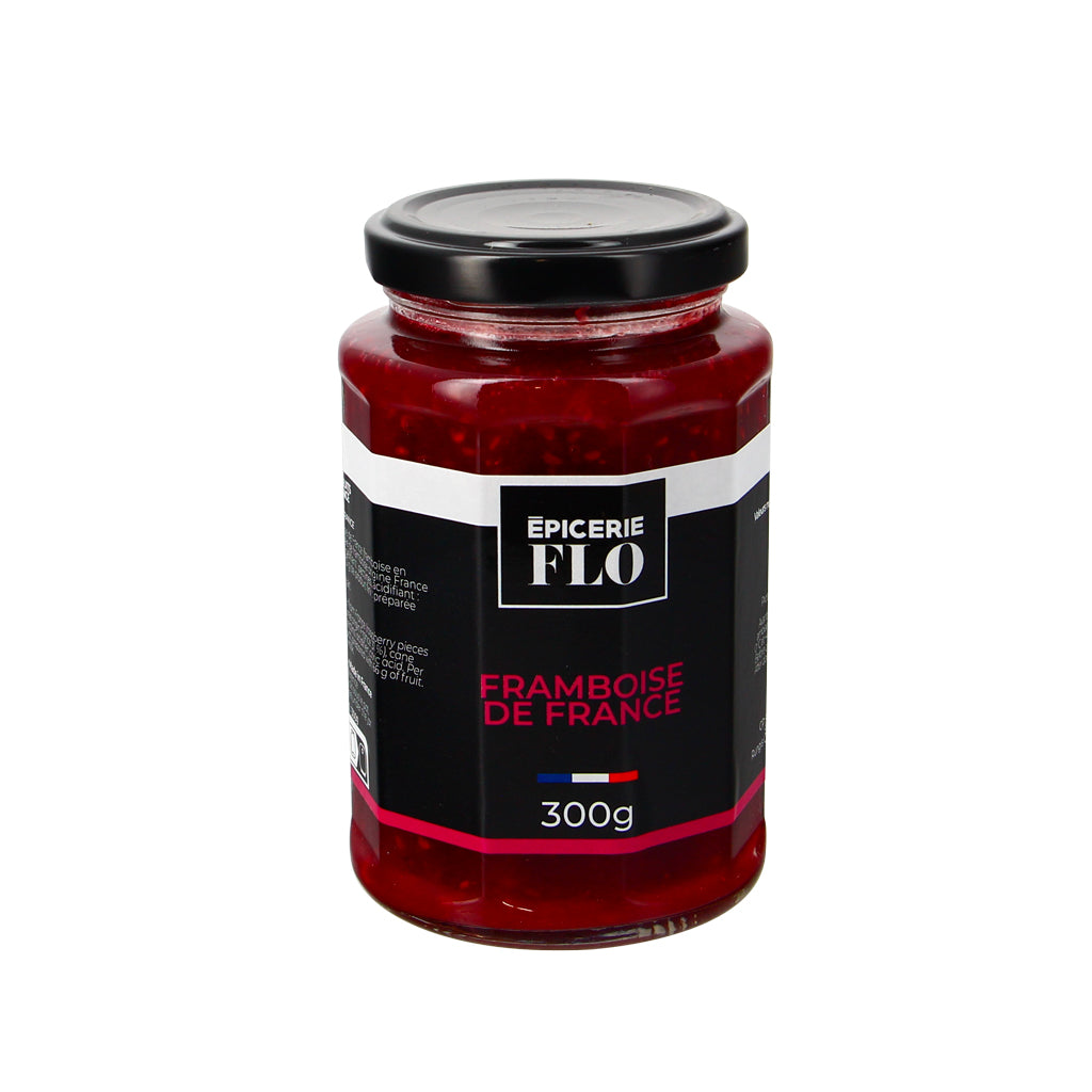 French raspberry: fruit preparation - 300g