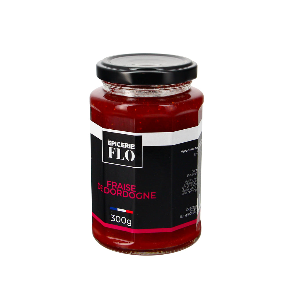 Dordogne Strawberry: fruit preparation - 300g