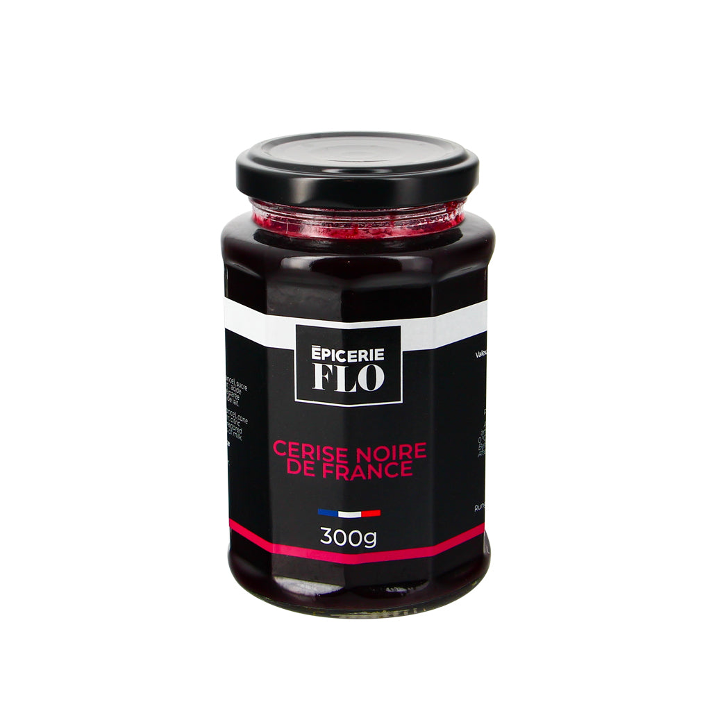 French Black Cherry Fruit Spread - 300g