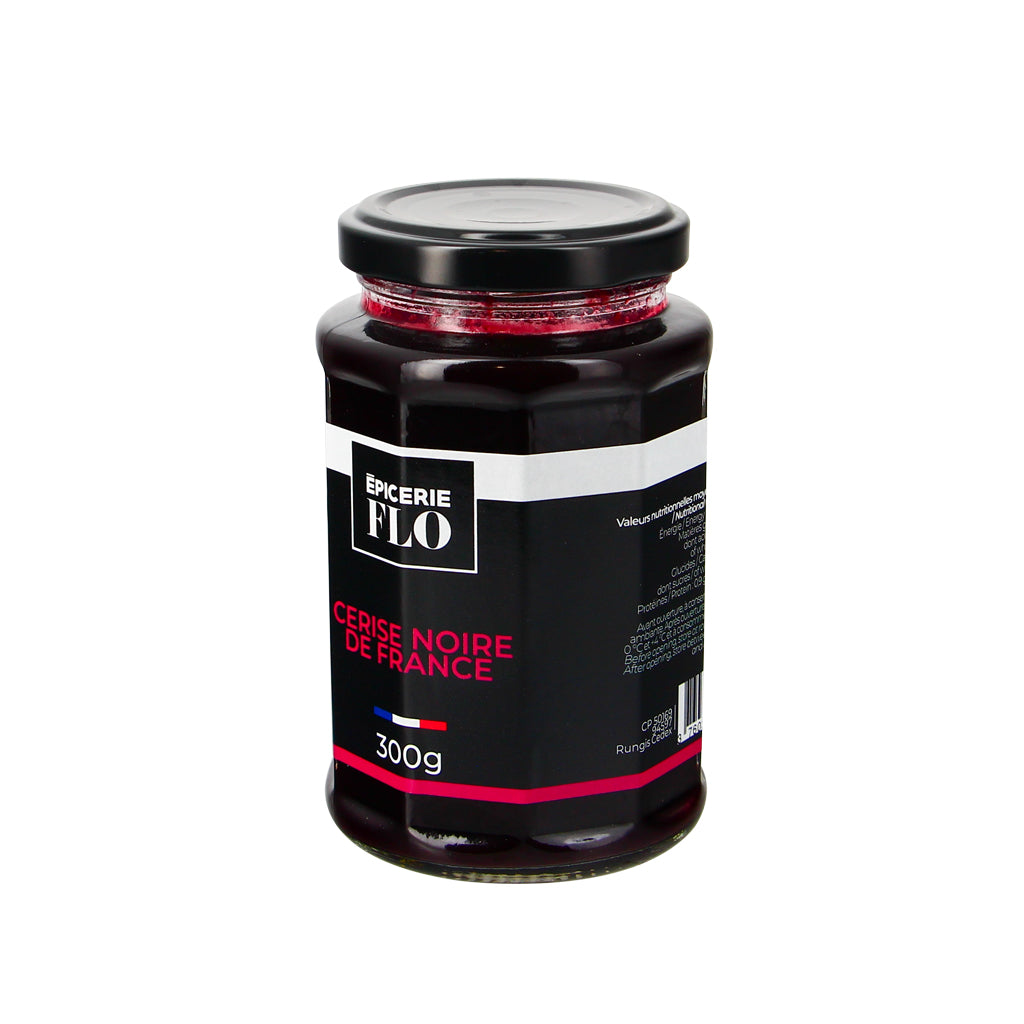 French Black Cherry Fruit Spread - 300g