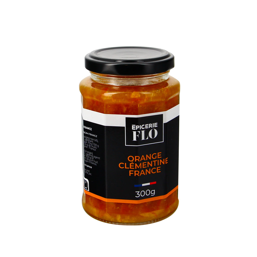 Orange et clémentine de France : préparation de fruit - 300g