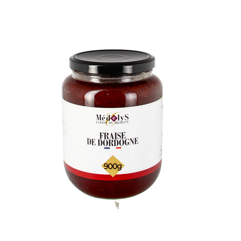 La Fraise de Dordogne : préparation de fruit - 900g