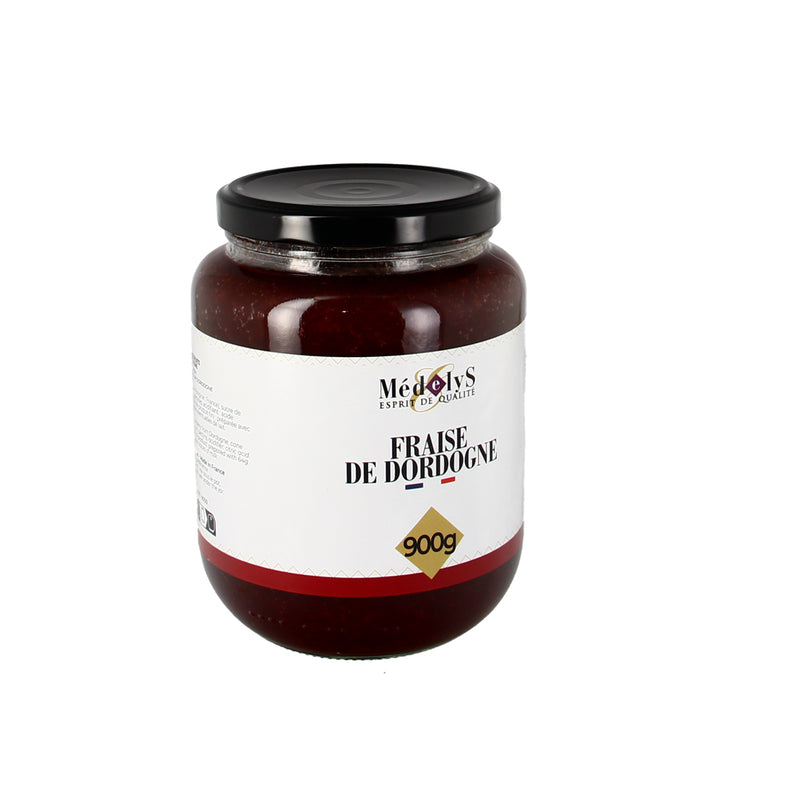 La Fraise de Dordogne : préparation de fruit - 900g