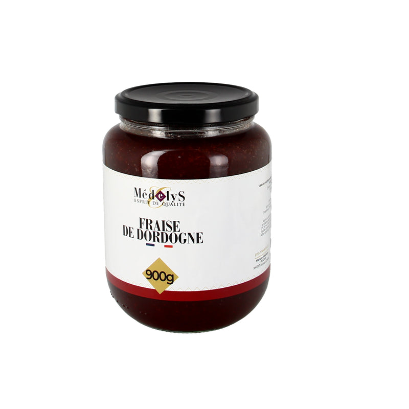 La Fraise de Dordogne : préparation de fruit - 900g