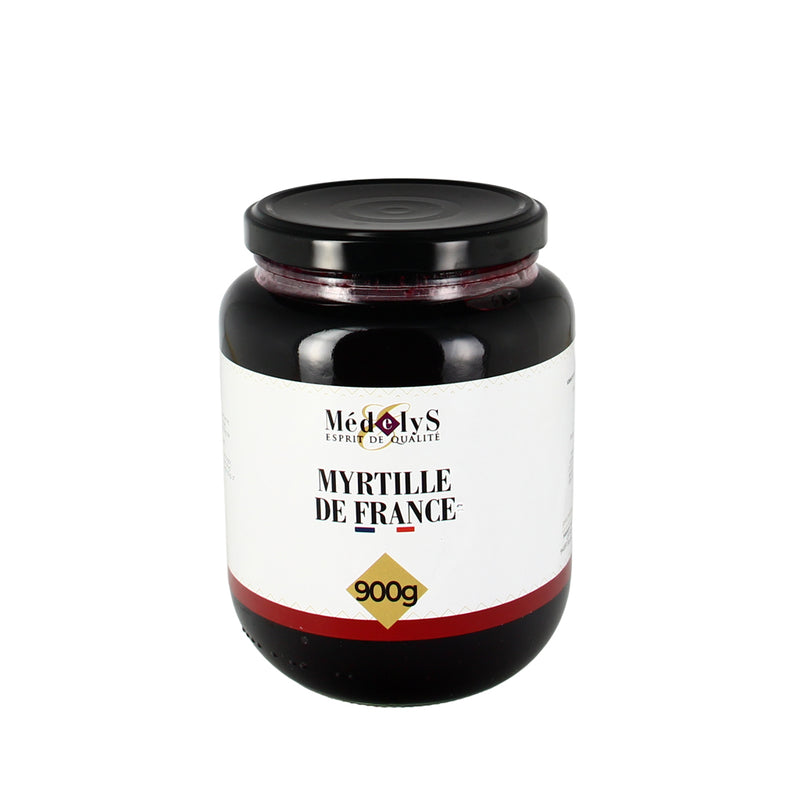 La myrtille de France : préparation de fruit - 900g