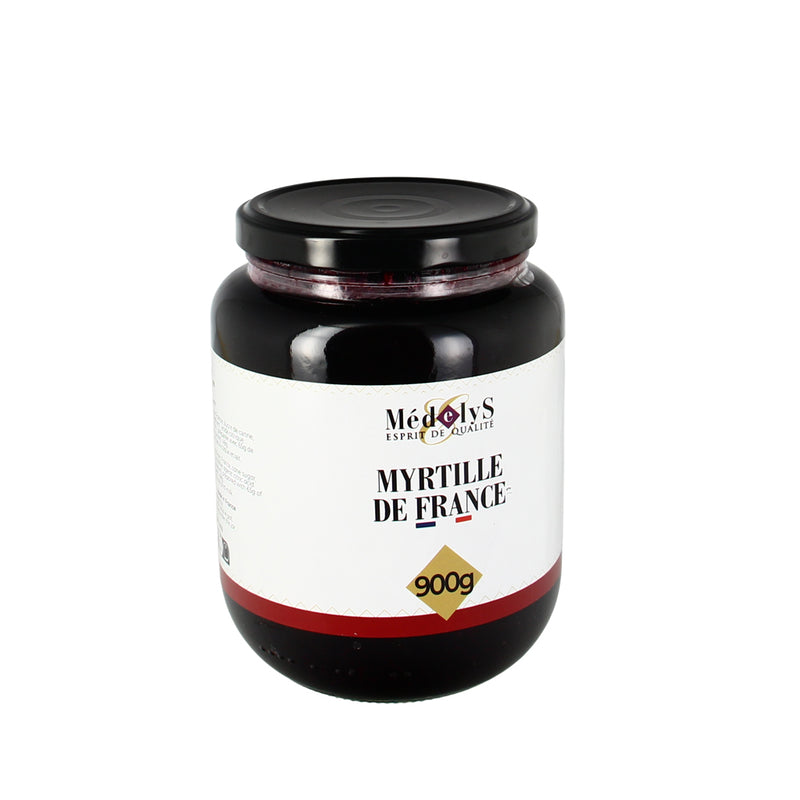 La myrtille de France : préparation de fruit - 900g