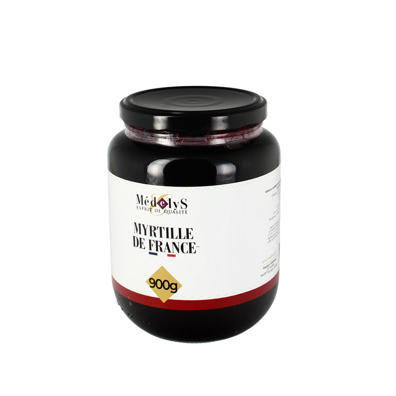 La myrtille de France : préparation de fruit - 900g