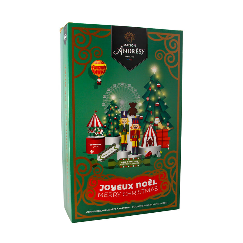 Calendrier de l'Avent confitures Andresy - 24x28g