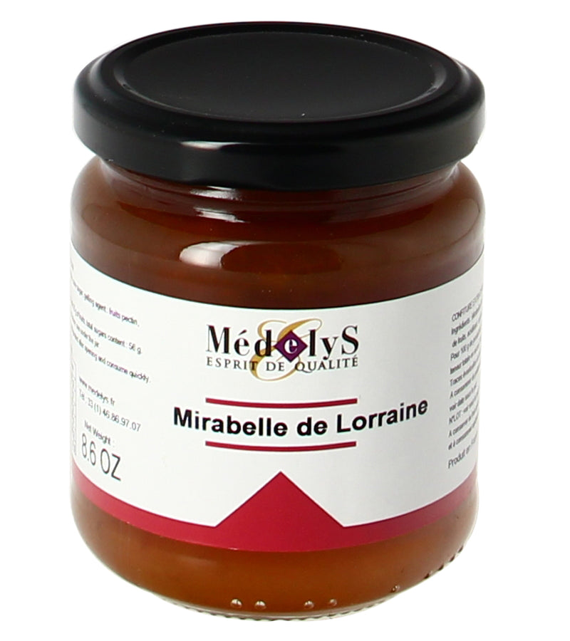 Mirabelle Plum Jam Lorraine - 245G