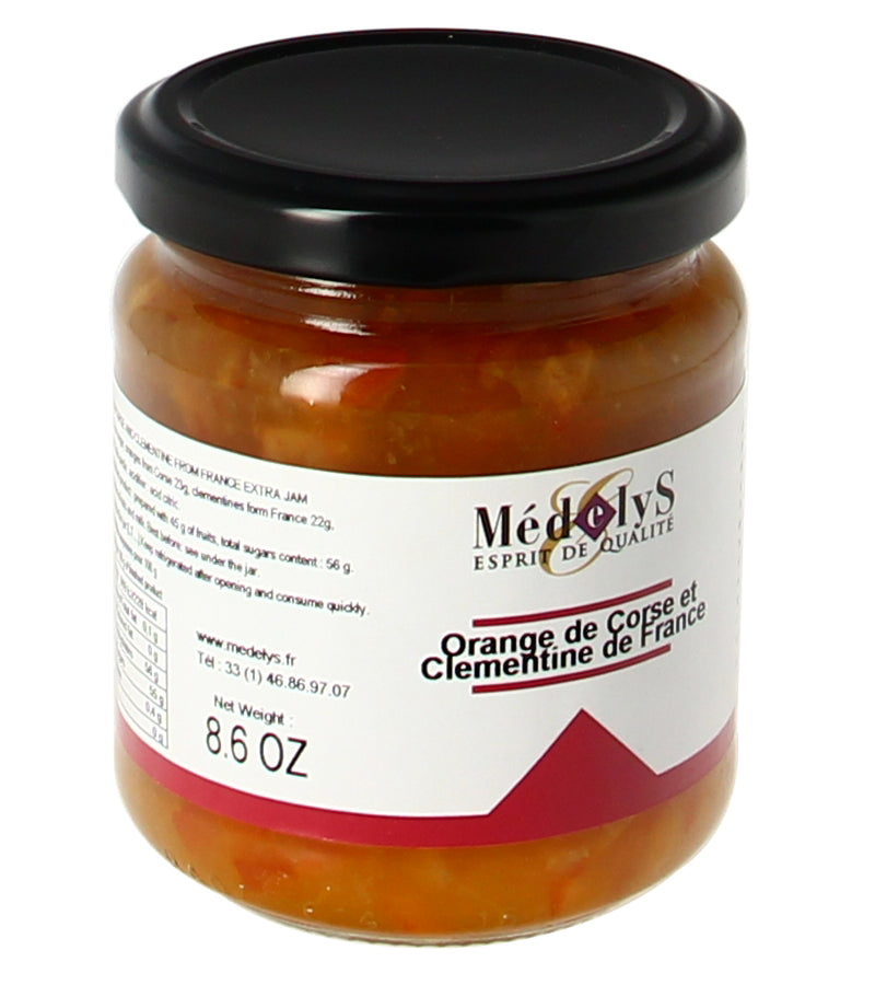Extra Jam Of Corsica Orange And Clementine France - 245G