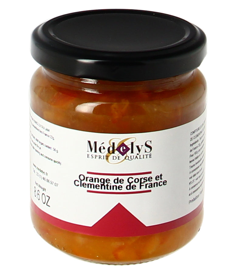 Extra Jam Of Corsica Orange And Clementine France - 245G