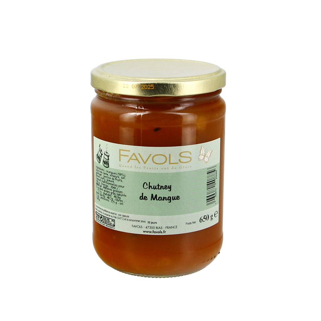 Chutney de mangue - 650g