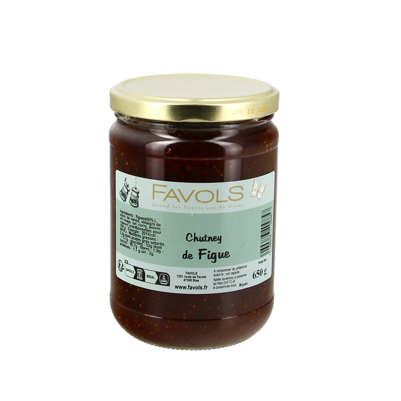 Fig Chutney - 650G