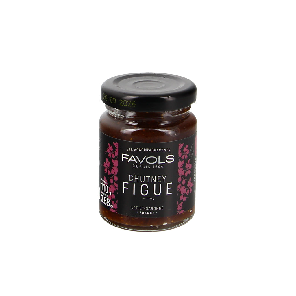 Chutney de figues - 110g