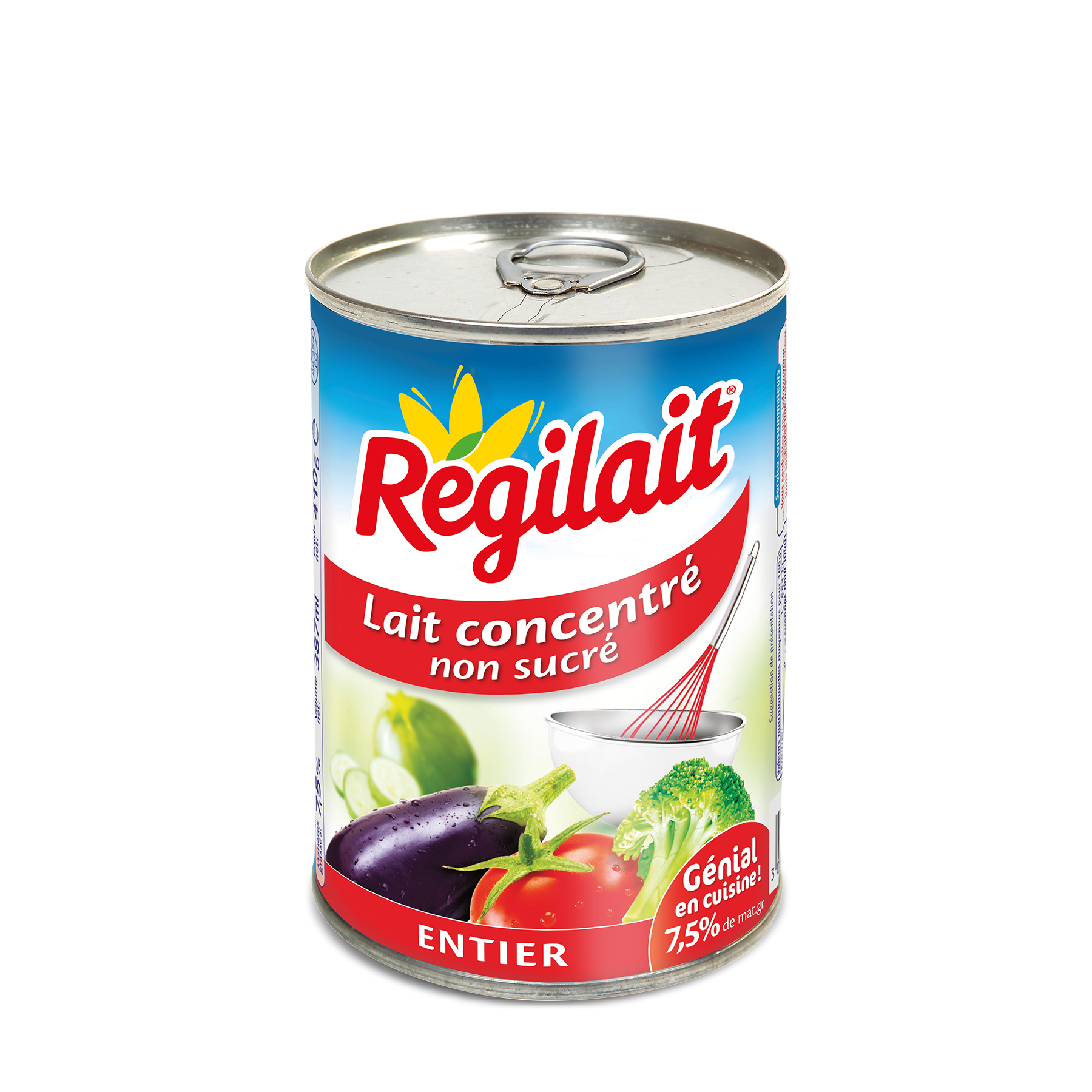 Lait concentré non sucré - 410g