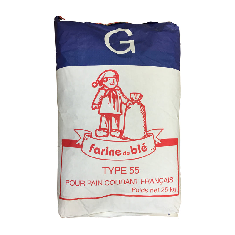Farine de blé T55 - 25kg