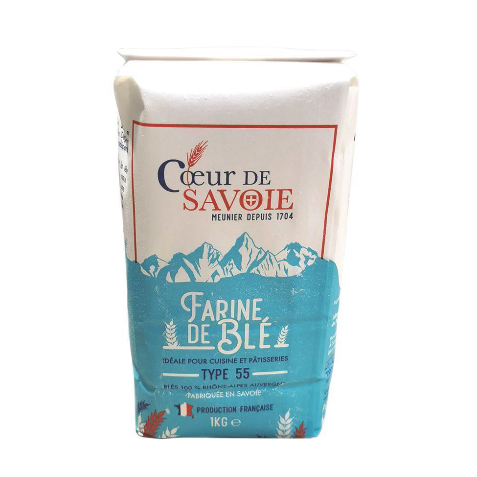Farine de blé T55 - 1kg