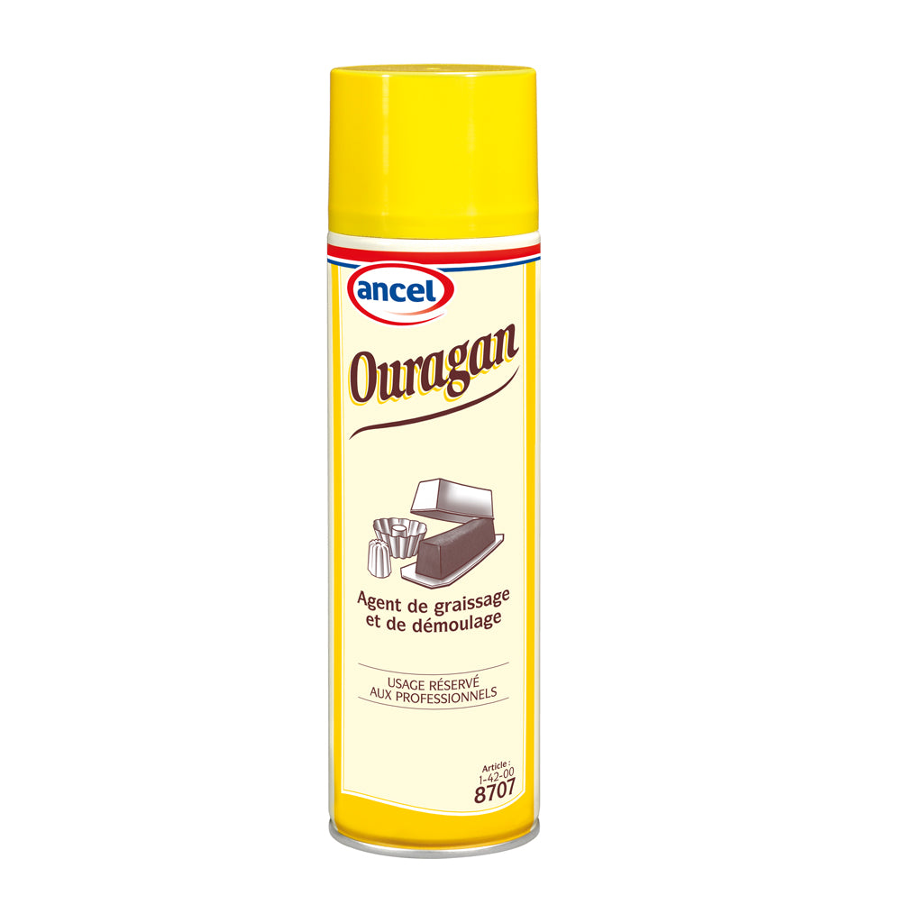 Bombe à graisse aérosol Ouragan - 500ml