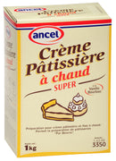 Crème pâtissière à chaud super - 1kg