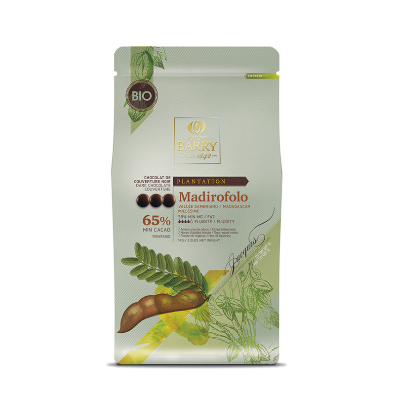 Dark Chocolate Couverture 65% In Madirofolo Shillings - 1Kg