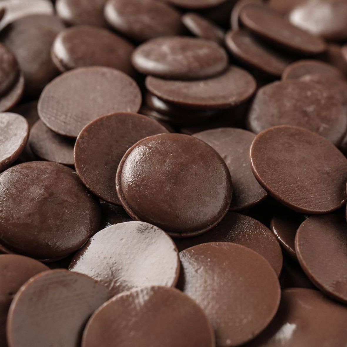 Chocolate Black Cover Extra Bitter 64% In Shillings - 5Kg