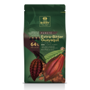 Chocolat de couverture noir extra-bitter Guayaquil 64% pistoles - 5kg