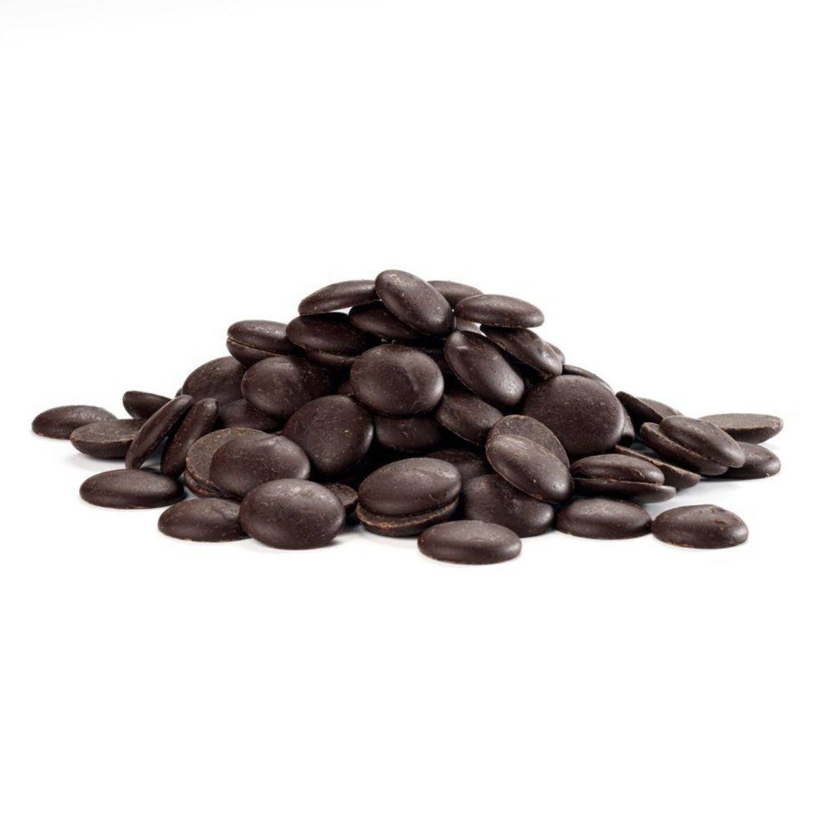 Chocolat de couverture noir Excellence 55% en pistoles - 5kg
