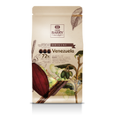 Chocolat de couverture noir Vénézuela 72% en pistoles - 1kg