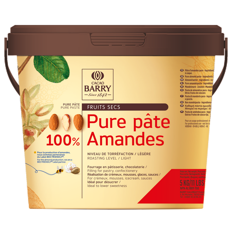 Pure Marzipan 100% - 5Kg