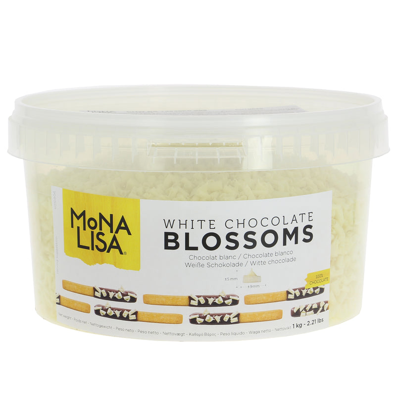Copeaux Blossoms chocolat blanc - 1kg