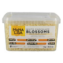 Copeaux Blossoms chocolat blanc - 1kg