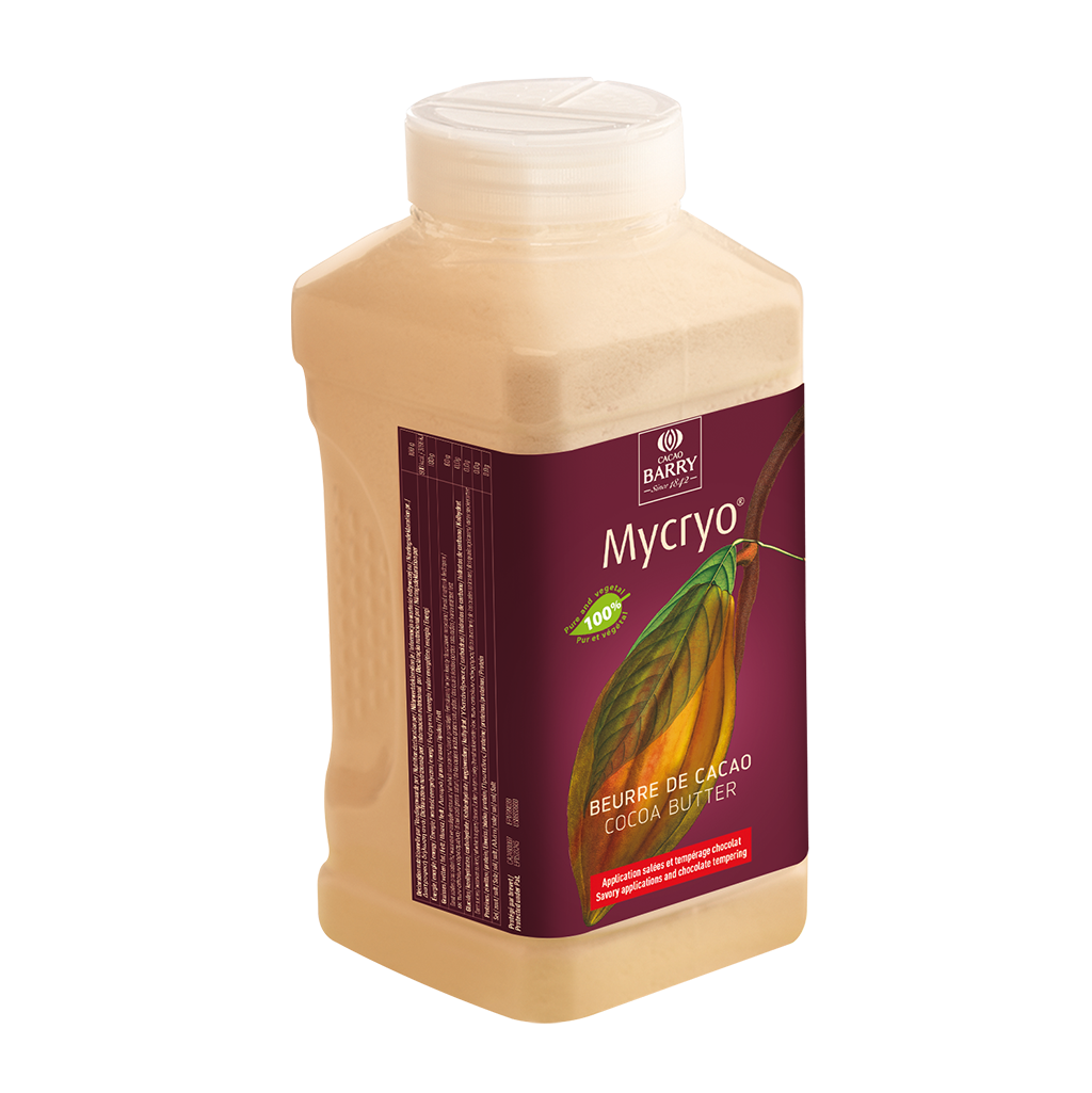 Beurre de cacao "Mycryo" saupoudreur - 550g