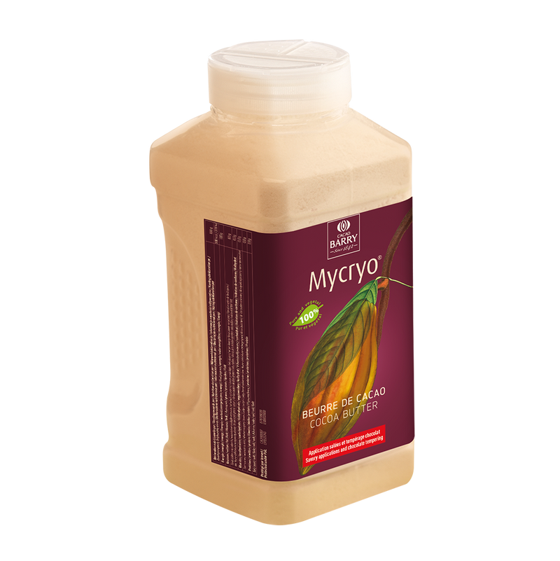 Beurre de cacao "Mycryo" saupoudreur - 550g