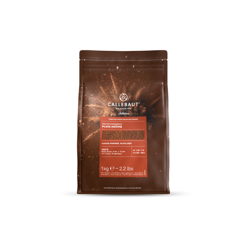 Cacao en poudre "Plein Arôme" - 1kg
