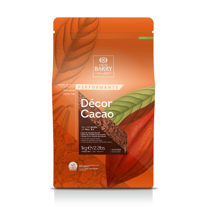 Poudre de cacao décor - 1kg