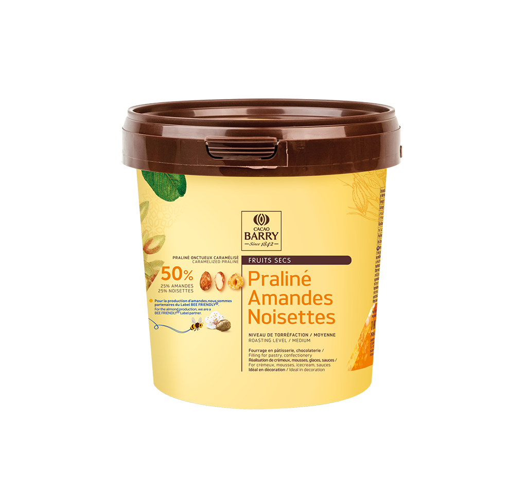 Praliné aux amandes et noisettes - 1kg